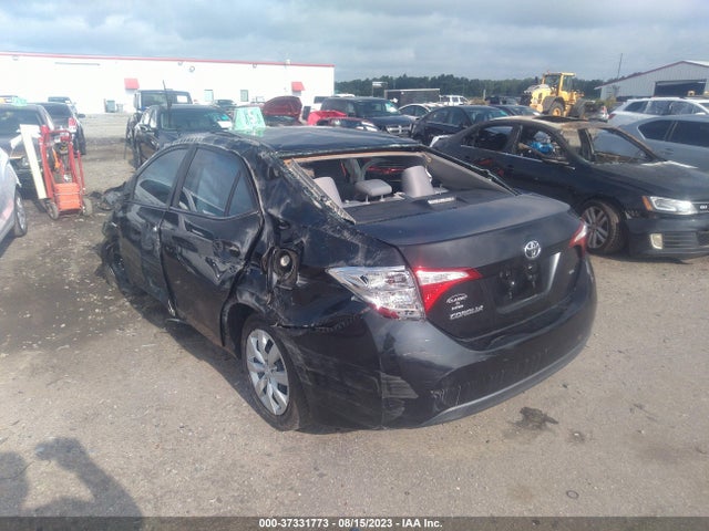 2015 TOYOTA COROLLA L/LE/S/S PLUS/LE PLUS VIN: 5YFBURHEXFP264293