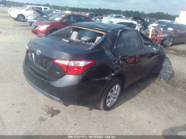 2015 TOYOTA COROLLA L/LE/S/S PLUS/LE PLUS VIN: 5YFBURHEXFP264293