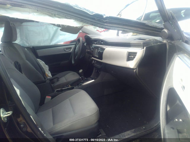 2015 TOYOTA COROLLA L/LE/S/S PLUS/LE PLUS VIN: 5YFBURHEXFP264293