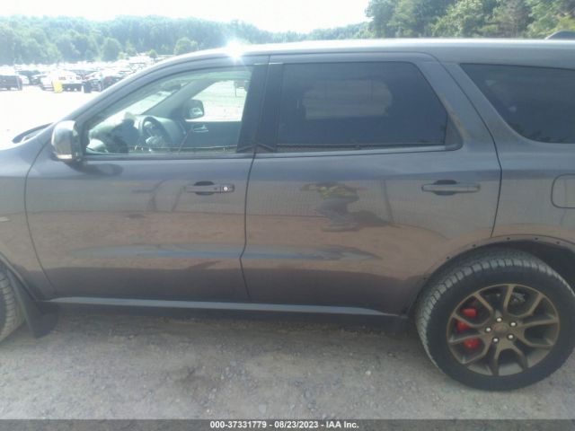 1C4RDJDG0GC398117 Dodge DURANGO LIMITED
