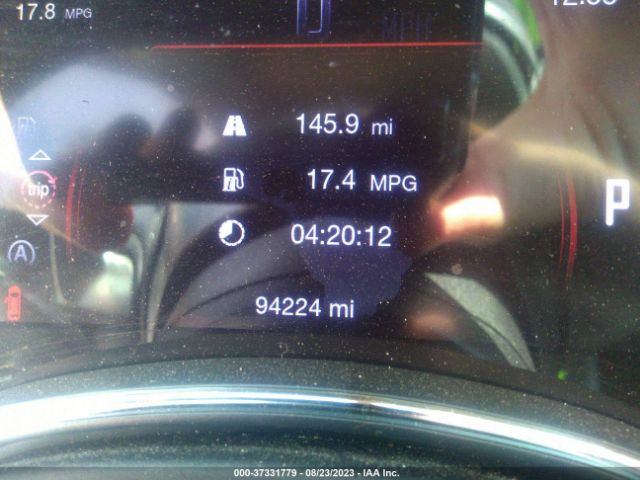1C4RDJDG0GC398117 Dodge DURANGO LIMITED