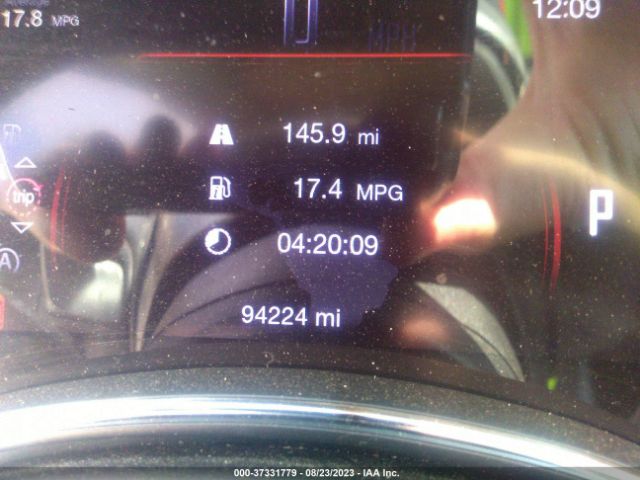 1C4RDJDG0GC398117 Dodge DURANGO LIMITED