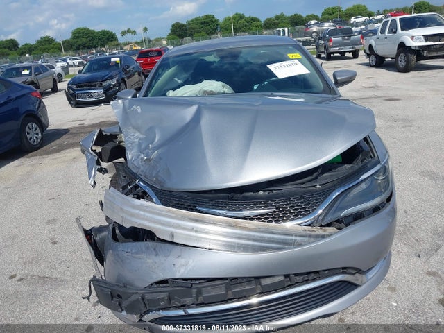 Chrysler 200 Limited 2016 1C3CCCAB0GN135115 Image 12