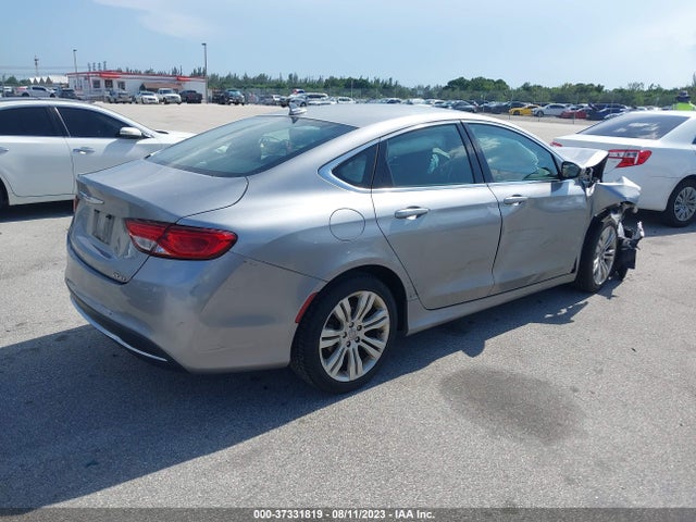 Chrysler 200 Limited 2016 1C3CCCAB0GN135115 Image 4