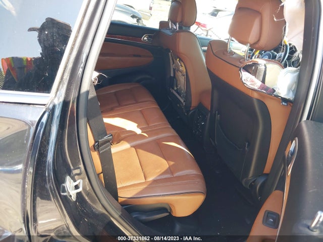 2011 JEEP GRAND CHEROKEE OVERLAND VIN: 1J4RS6GTXBC613386