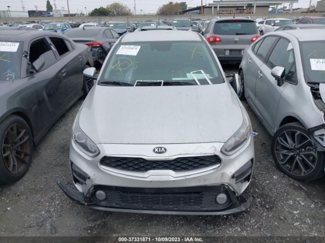3KPF24AD1KE118291 KIA Forte Lxs