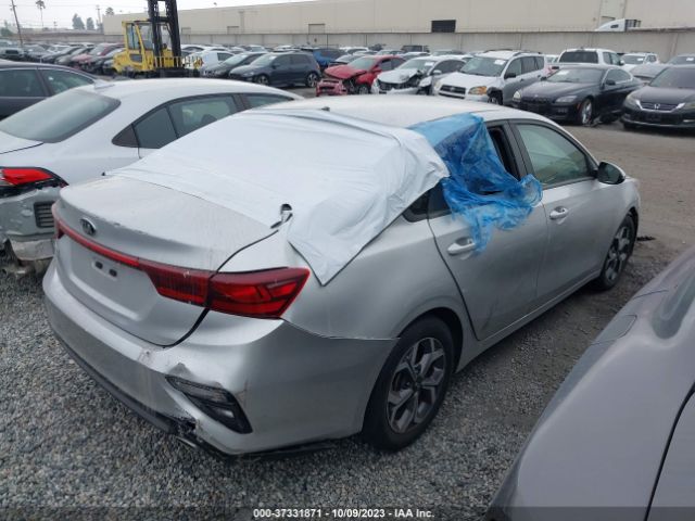 3KPF24AD1KE118291 KIA Forte Lxs