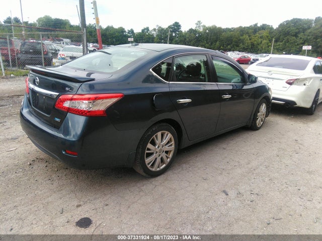 2013 NISSAN SENTRA SL VIN: 3N1AB7AP3DL734517