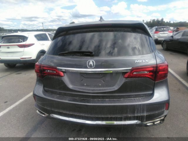 5J8YD3H36JL004966 Acura MDX