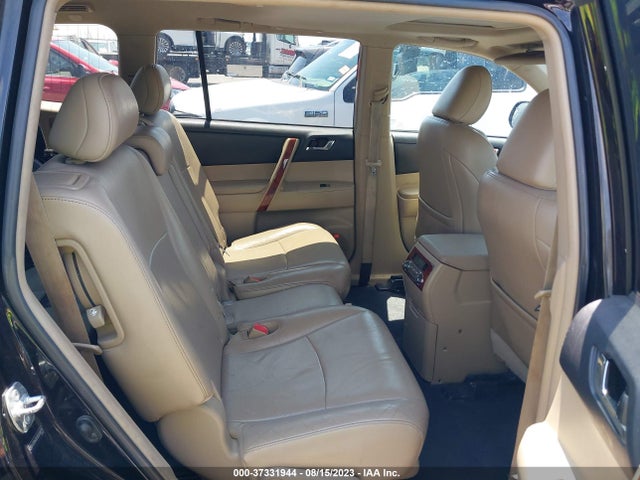 2013 TOYOTA HIGHLANDER LIMITED VIN: 5TDYK3EH2DS099792