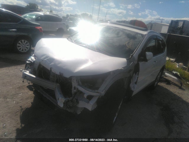 Honda Cr-v Ex-l 2015 5J6RM4H74FL080456 Image 2