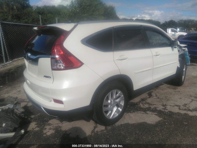 Honda Cr-v Ex-l 2015 5J6RM4H74FL080456 Image 4