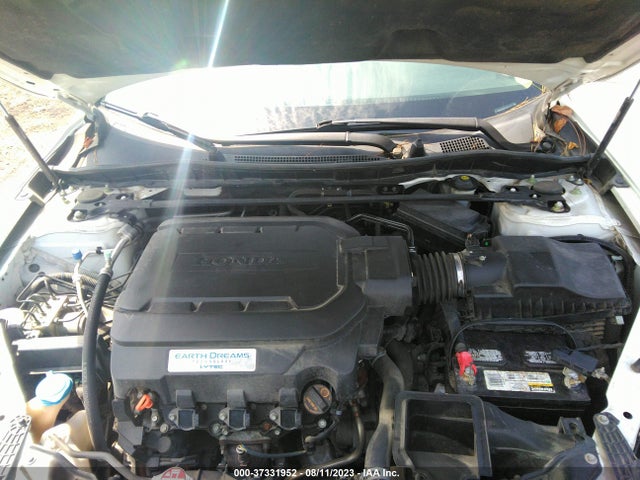 Honda Accord Coupe Ex-l 2014 1HGCT2B87EA001278 Image 10
