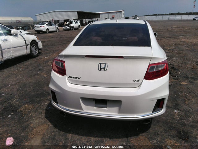Honda Accord Coupe Ex-l 2014 1HGCT2B87EA001278 Image 16