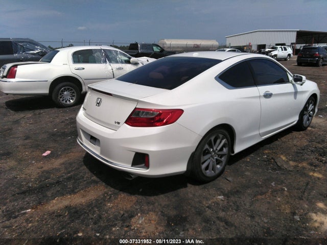 Honda Accord Coupe Ex-l 2014 1HGCT2B87EA001278 Image 4