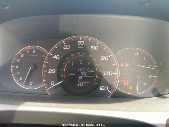 Honda Accord Coupe Ex-l 2014 1HGCT2B87EA001278 Image 7