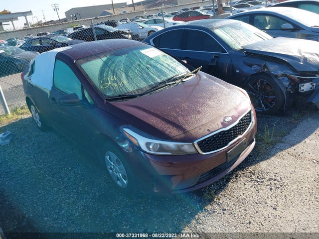 KIA FORTE LX 2017 3KPFK4A7XHE048292 Image 1