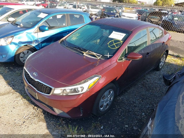 KIA FORTE LX 2017 3KPFK4A7XHE048292 Image 2