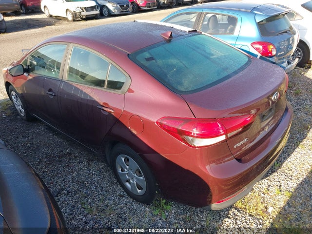 KIA FORTE LX 2017 3KPFK4A7XHE048292 Image 9