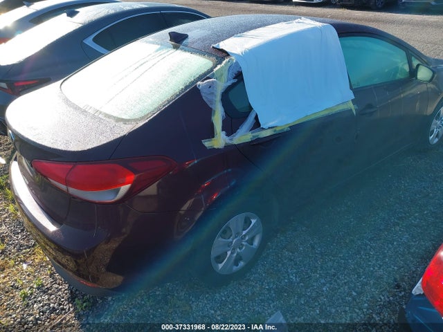 KIA FORTE LX 2017 3KPFK4A7XHE048292 Image 10
