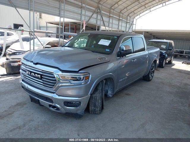 RAM 1500 Longhorn 2021 1C6SRFKT3MN565593 Image 2