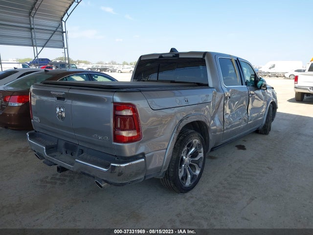 RAM 1500 Longhorn 2021 1C6SRFKT3MN565593 Image 4