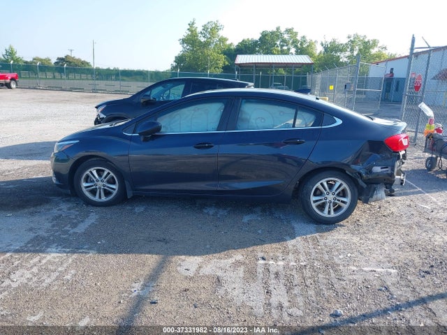 2016 CHEVROLET CRUZE LT VIN: 1G1BE5SM3G7244341