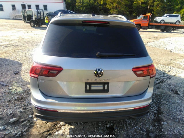 3VV3B7AX2NM049038 Volkswagen TIGUAN SE