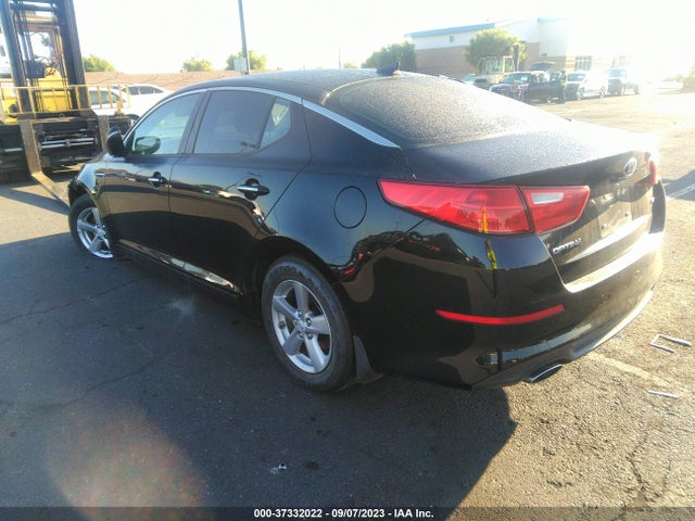 KIA Optima Lx 2014 5XXGM4A72EG305852 Image 3