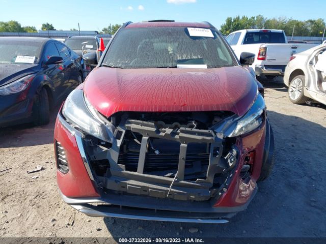 3N1CP5DV9NL531612 Nissan KICKS SR