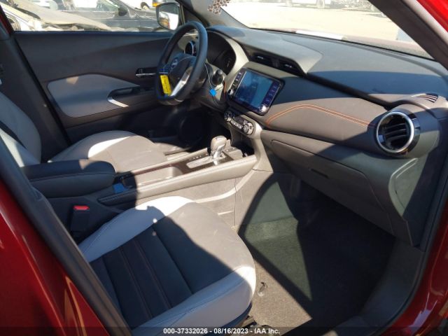 3N1CP5DV9NL531612 Nissan KICKS SR