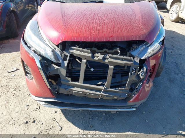 3N1CP5DV9NL531612 Nissan KICKS SR