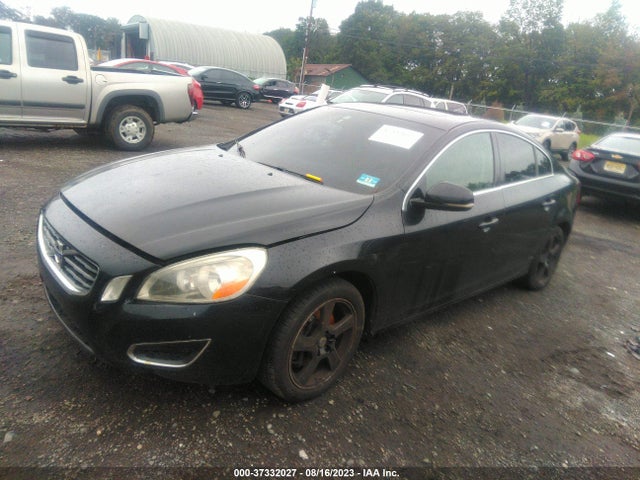 2013 VOLVO S60 T5 VIN: YV1612FS1D2234261