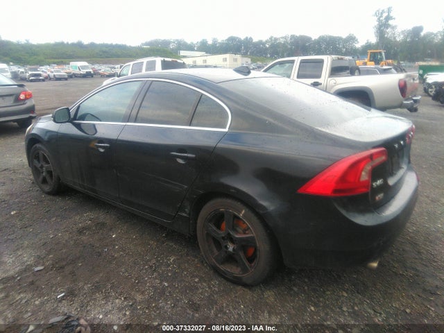 2013 VOLVO S60 T5 VIN: YV1612FS1D2234261