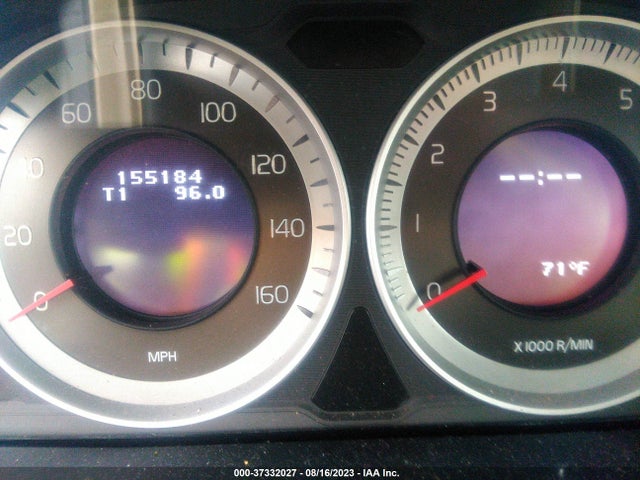 2013 VOLVO S60 T5 VIN: YV1612FS1D2234261