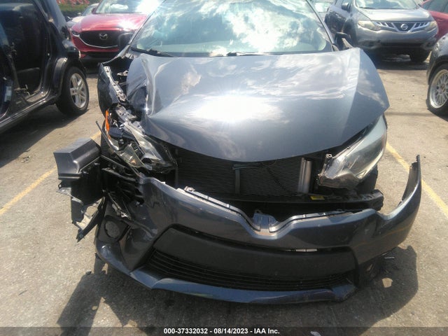 2016 TOYOTA COROLLA L/LE/S/S PLUS/LE PLUS VIN: 5YFBURHEXGP497477
