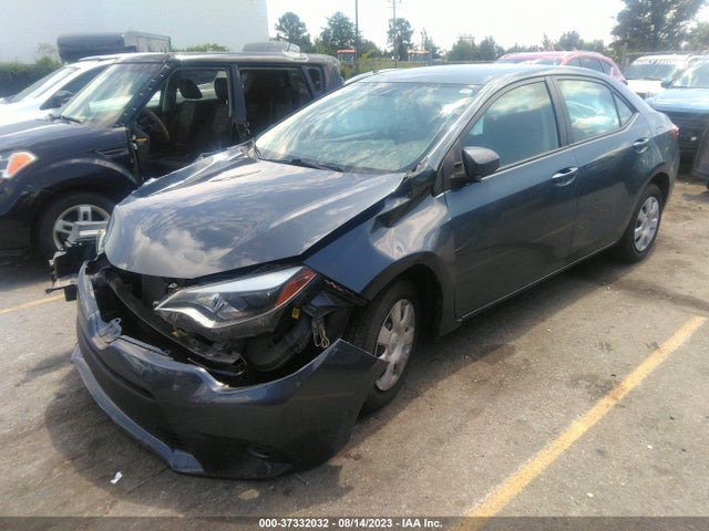 2016 TOYOTA COROLLA L/LE/S/S PLUS/LE PLUS VIN: 5YFBURHEXGP497477