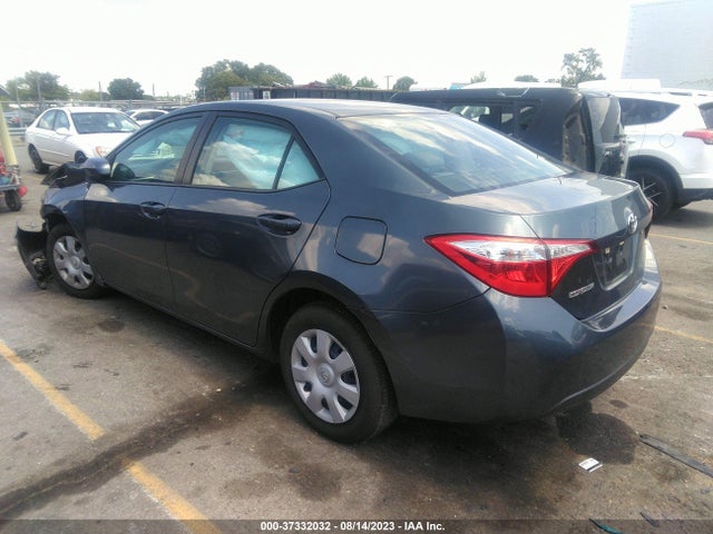 2016 TOYOTA COROLLA L/LE/S/S PLUS/LE PLUS VIN: 5YFBURHEXGP497477