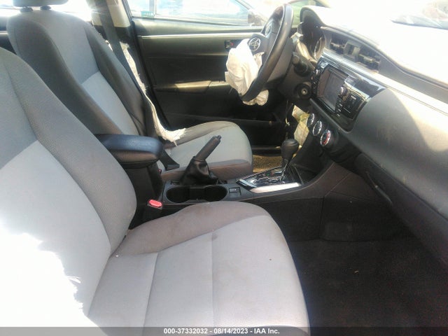 2016 TOYOTA COROLLA L/LE/S/S PLUS/LE PLUS VIN: 5YFBURHEXGP497477