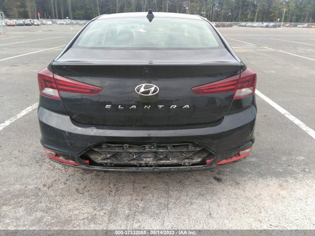 Hyundai ELANTRA SEL 2020 5NPD84LF2LH507894 Image 9