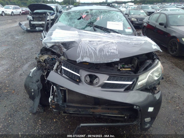 2014 TOYOTA RAV4 LE VIN: 2T3BFREV7EW145393