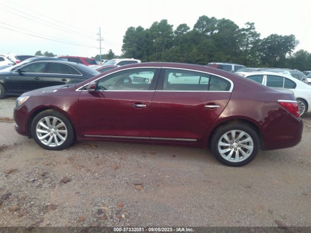 1G4GB5G36GF184000 Buick Lacrosse Leather