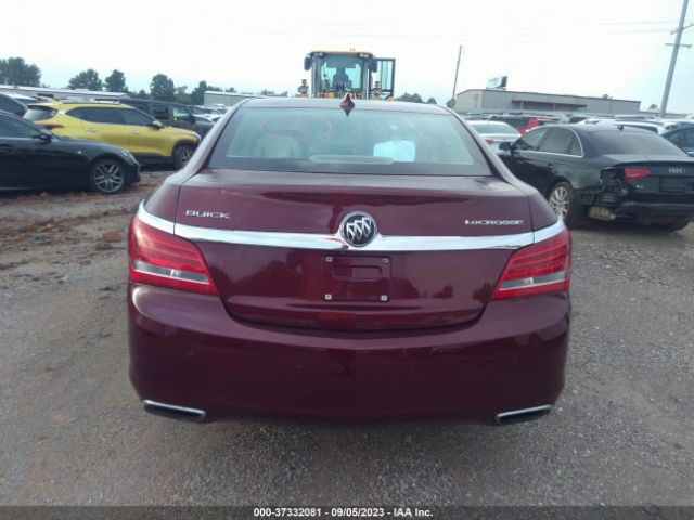 1G4GB5G36GF184000 Buick Lacrosse Leather