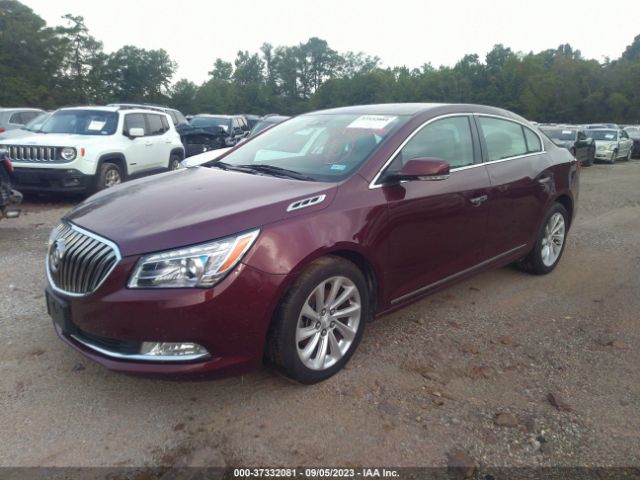 1G4GB5G36GF184000 Buick Lacrosse Leather