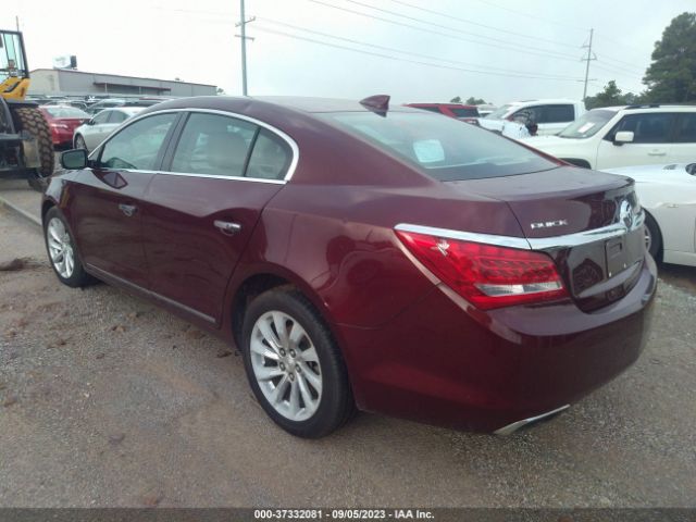 1G4GB5G36GF184000 Buick Lacrosse Leather