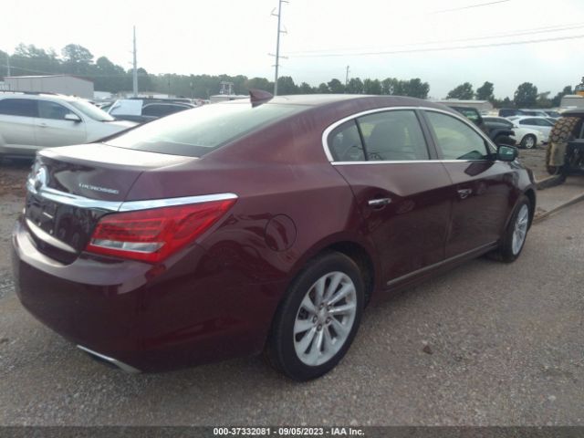 1G4GB5G36GF184000 Buick Lacrosse Leather