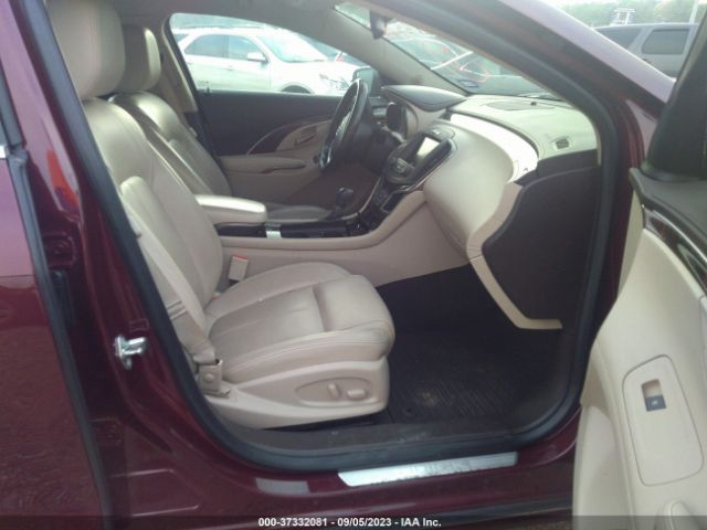 1G4GB5G36GF184000 Buick Lacrosse Leather