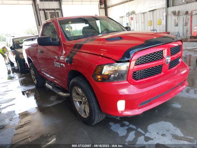 2014 RAM 1500 EXPRESS VIN: 3C6JR7AT7EG102353