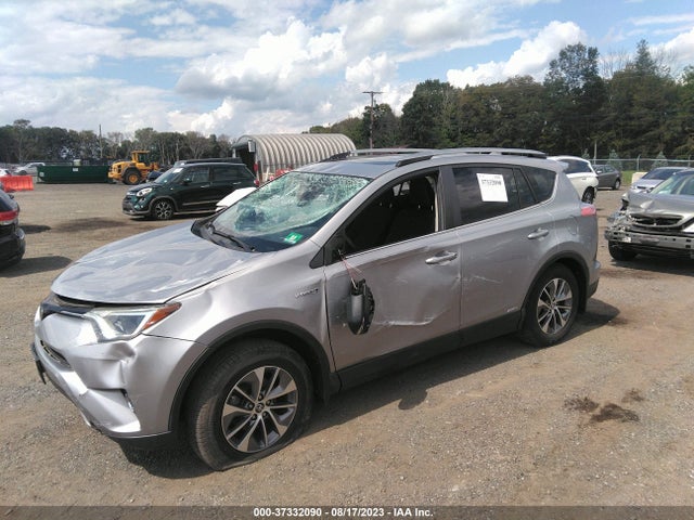 Toyota RAV4 HYBRID 2018 JTMRJREV8JD206934 Image 2