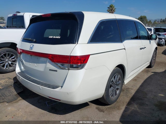 Honda Odyssey Touring 2016 5FNRL5H90GB004351 Image 4